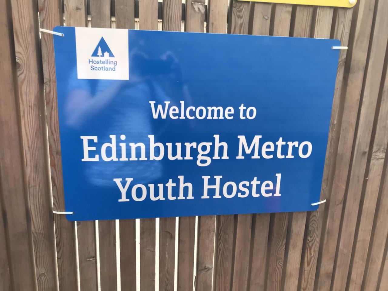 Edinburgh Metro Vandrehjem Eksteriør billede
